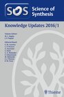 Buchcover Science of Synthesis Knowledge Updates 2016 Vol. 1