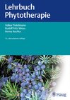 Buchcover Lehrbuch Phytotherapie