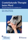 Buchcover CranioSuturale Therapie beim Pferd