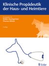 Buchcover Klinische Propädeutik der Haus- und Heimtiere