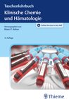 Buchcover Taschenlehrbuch Klinische Chemie und Hämatologie