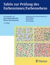 Buchcover Tafeln zur Prüfung des Farbensinnes / Farbensehens