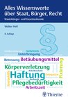 Buchcover Alles Wissenswerte über Staat, Bürger, Recht