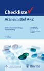 Buchcover Checkliste Arzneimittel A - Z