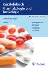 Buchcover Kurzlehrbuch Pharmakologie und Toxikologie