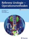 Buchcover Referenz Urologie - Operationsmethoden