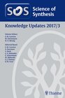 Buchcover Science of Synthesis Knowledge Updates 2017 Vol. 3