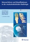 Buchcover Messverfahren und Klassifikationen in der muskuloskelettalen Radiologie