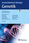 Buchcover Taschenlehrbuch Biologie: Genetik