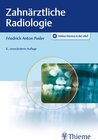 Buchcover Zahnärztliche Radiologie