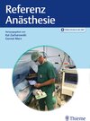 Buchcover Referenz Anästhesie