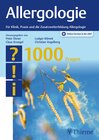 Buchcover Allergologie - 1000 Fragen