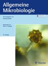 Buchcover Allgemeine Mikrobiologie