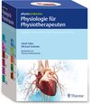 Buchcover physioLernkarten - Physiologie für Physiotherapeuten
