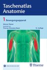 Buchcover Taschenatlas Anatomie, Band 1: Bewegungsapparat