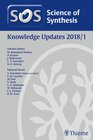 Buchcover Science of Synthesis Knowledge Updates 2018 Vol. 1