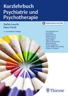 Buchcover Kurzlehrbuch Psychiatrie und Psychotherapie