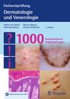 Buchcover Facharztprüfung Dermatologie und Venerologie