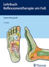 Buchcover Lehrbuch Reflexzonentherapie am Fuß