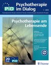 Buchcover Psychotherapie am Lebensende