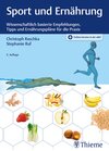Buchcover Sport und Ernährung