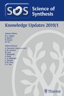 Buchcover Science of Synthesis: Knowledge Updates 2019/1