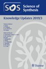 Buchcover Science of Synthesis: Knowledge Updates 2019/3