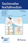 Buchcover Taschenatlas Notfallmedizin