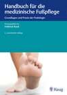 Buchcover Handbuch für die medizinische Fußpflege