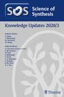 Buchcover Science of Synthesis: Knowledge Updates 2020/3