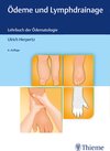 Buchcover Ödeme und Lymphdrainage