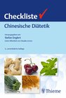 Buchcover Checkliste Chinesische Diätetik