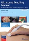 Buchcover Ultrasound Teaching Manual