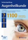 Buchcover Facharztprüfung Augenheilkunde