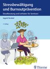 Buchcover Stressbewältigung und Burnoutprävention