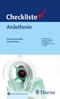 Buchcover Checkliste Anästhesie