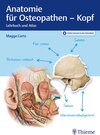 Buchcover Anatomie für Osteopathen - Kopf