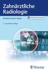 Buchcover Zahnärztliche Radiologie