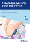 Buchcover Schwangerenvorsorge durch Hebammen