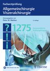 Buchcover Facharztprüfung Allgemeinchirurgie, Viszeralchirurgie
