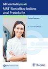 Buchcover MRT Einstelltechniken und Protokolle