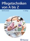 Buchcover Pflegetechniken von A bis Z