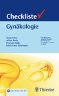 Buchcover Checkliste Gynäkologie