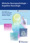 Buchcover Klinische Neuropsychologie - Kognitive Neurologie