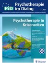 Buchcover Psychotherapie in Krisenzeiten