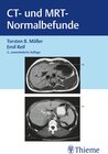 Buchcover CT und MRT Normalbefunde