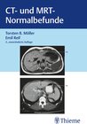 Buchcover CT und MRT Normalbefunde