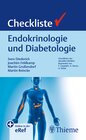 Buchcover Checkliste Endokrinologie und Diabetologie