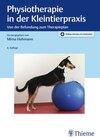 Buchcover Physiotherapie in der Kleintierpraxis