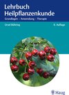 Buchcover Lehrbuch Heilpflanzenkunde